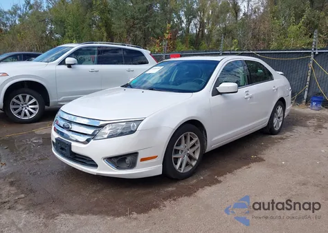 2012 Ford Fusion Sel z USA, uszkodzony, nr VIN 3FAHP0JA7CR283996